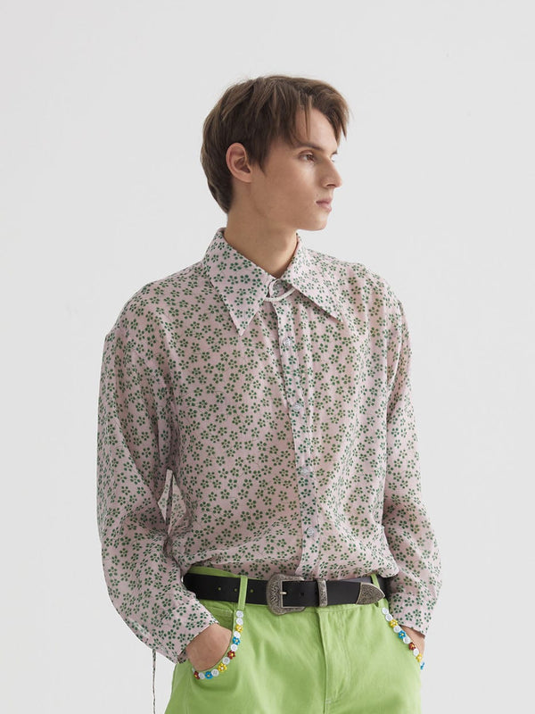 Lyocell Floral Shirt