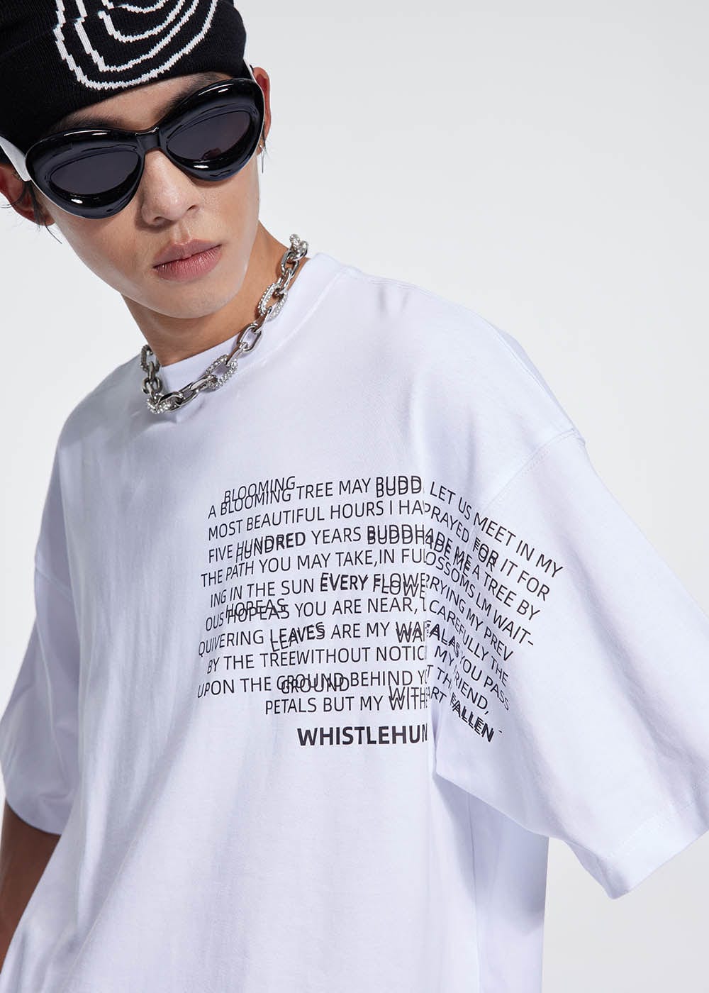 Shoulder Paragraph Tee