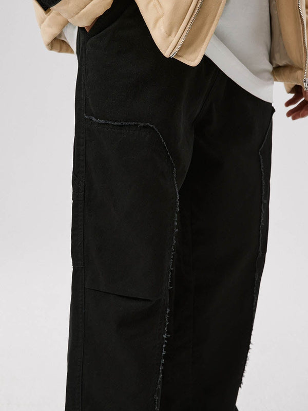 Raw Edge Lumber Pants