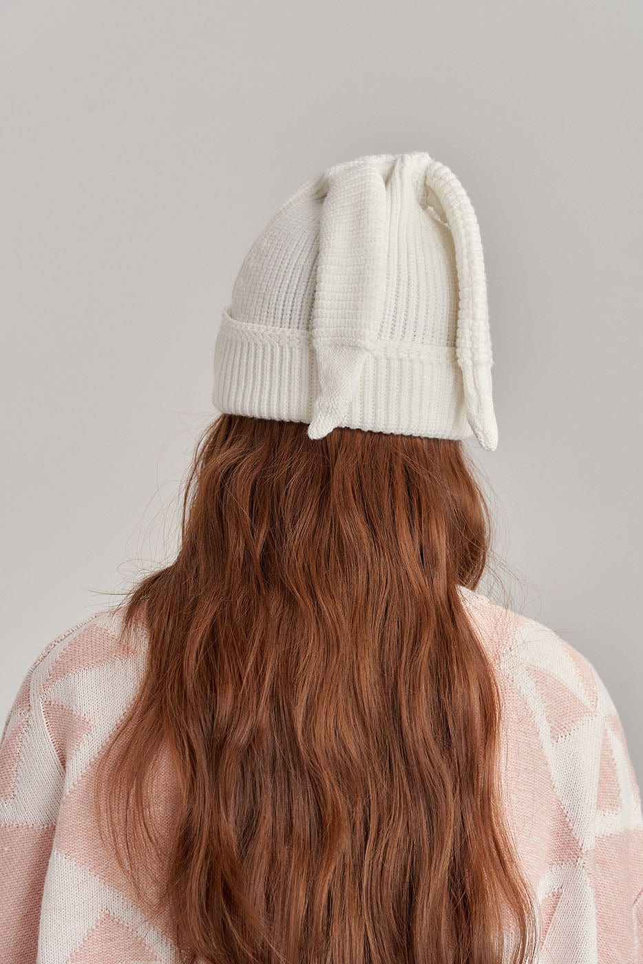 F426 Rabbit Beanie