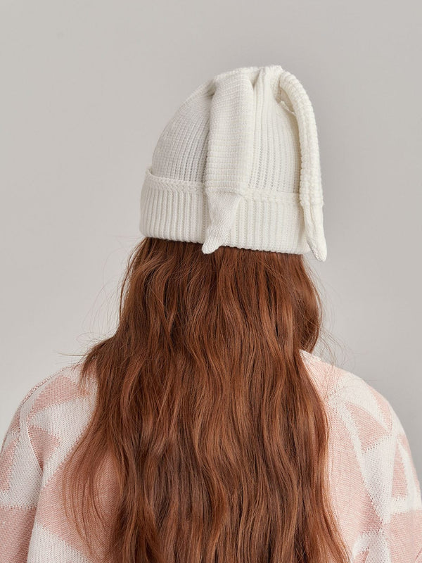 F426 Rabbit Beanie