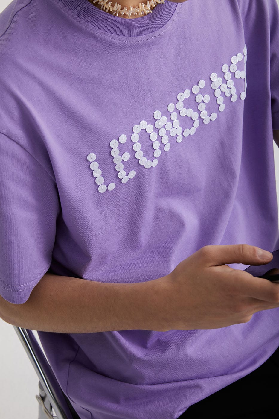 Leonsense Button Tee