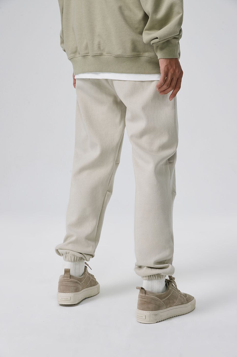 Double Pleated Joggers