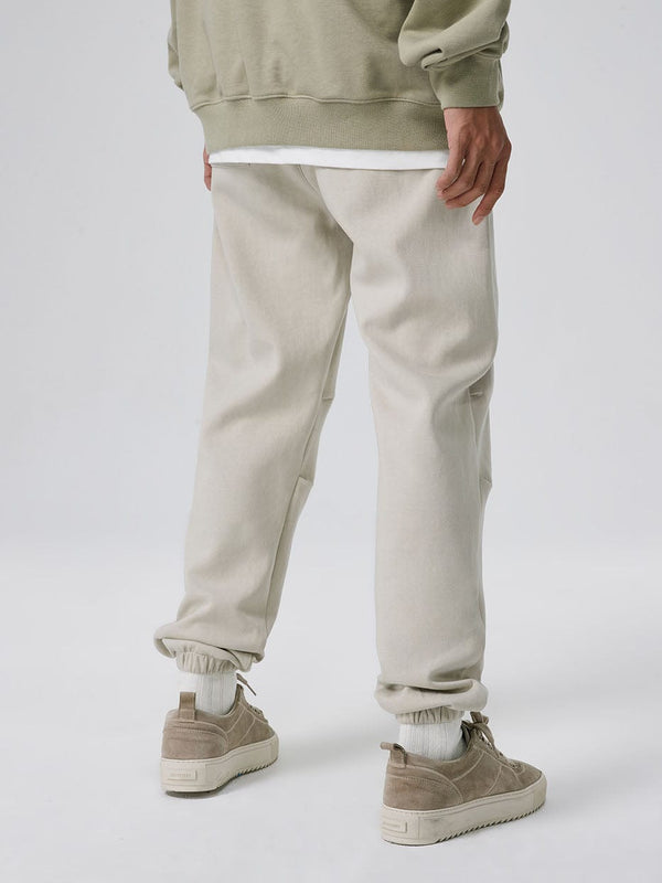 Double Pleated Joggers