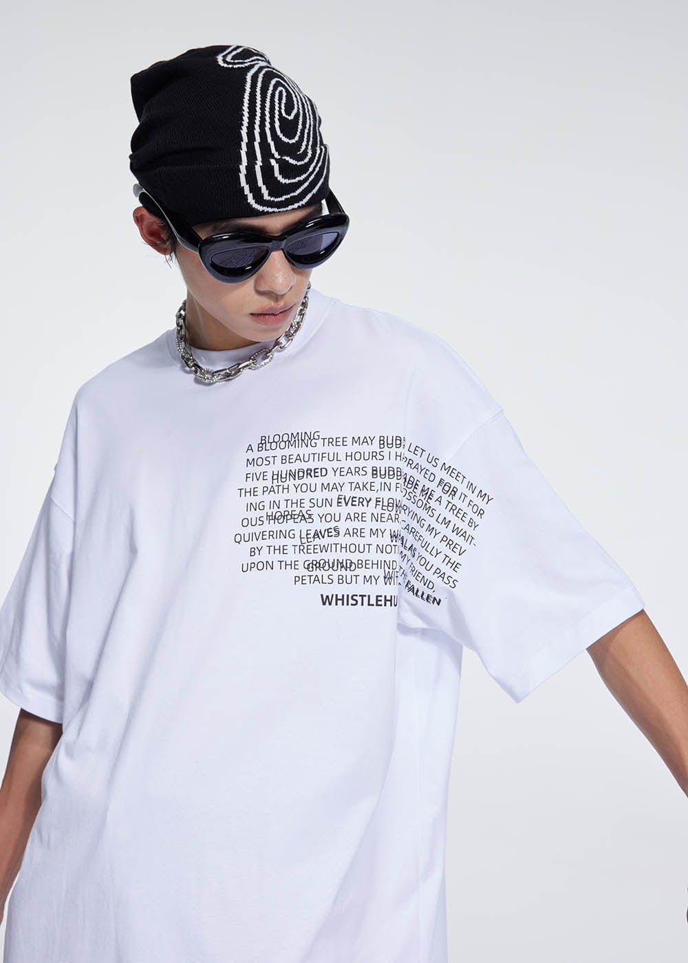 Shoulder Paragraph Tee