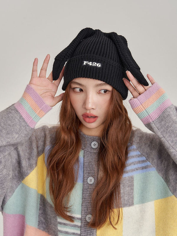 F426 Rabbit Beanie