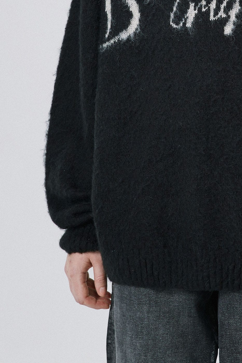 Mohair Boneless Sweater