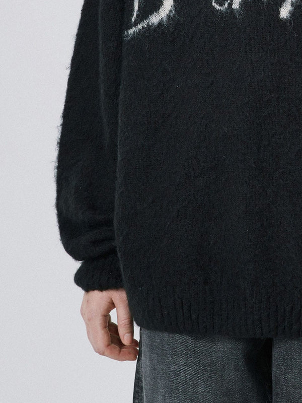 Mohair Boneless Sweater