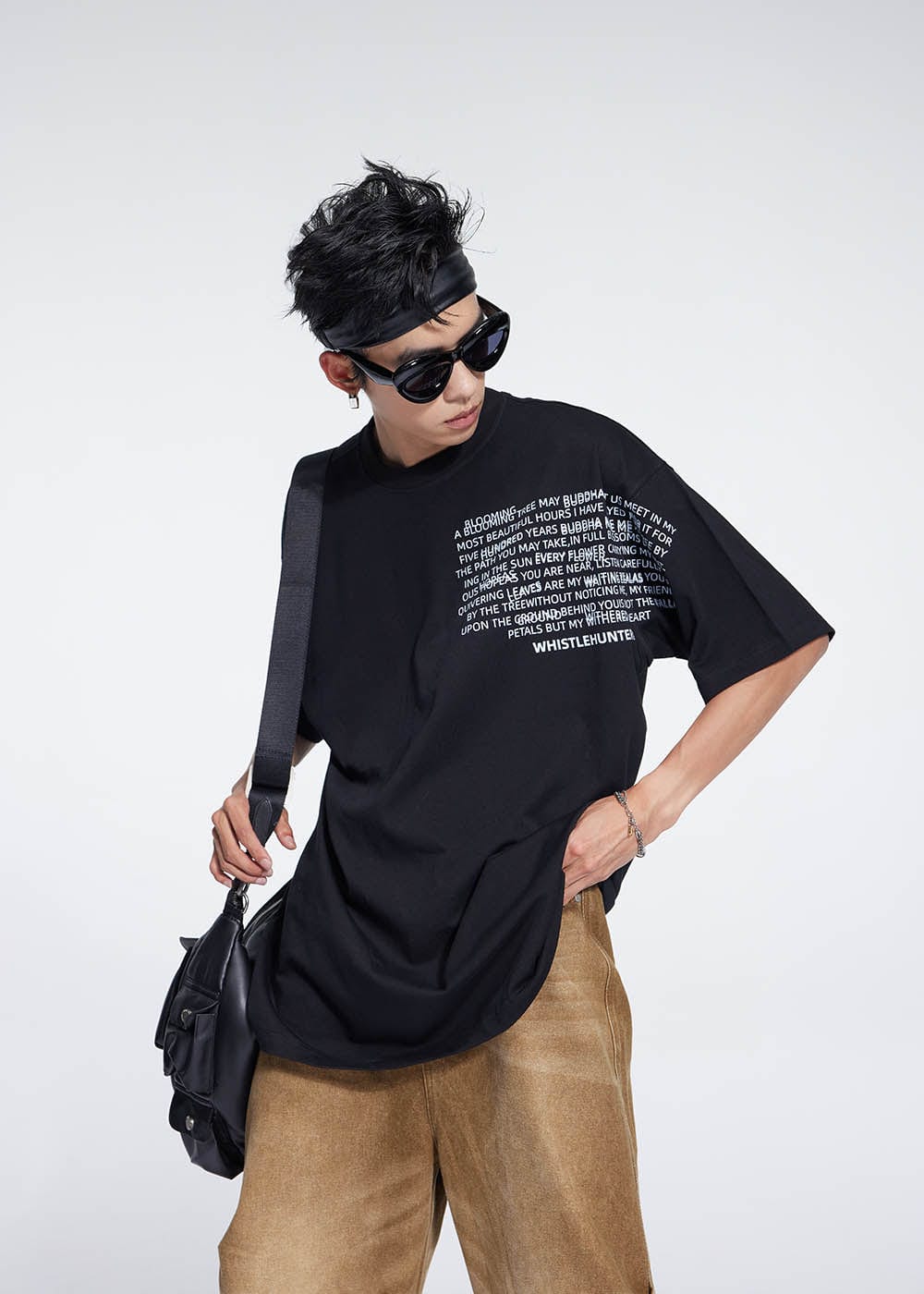 Shoulder Paragraph Tee