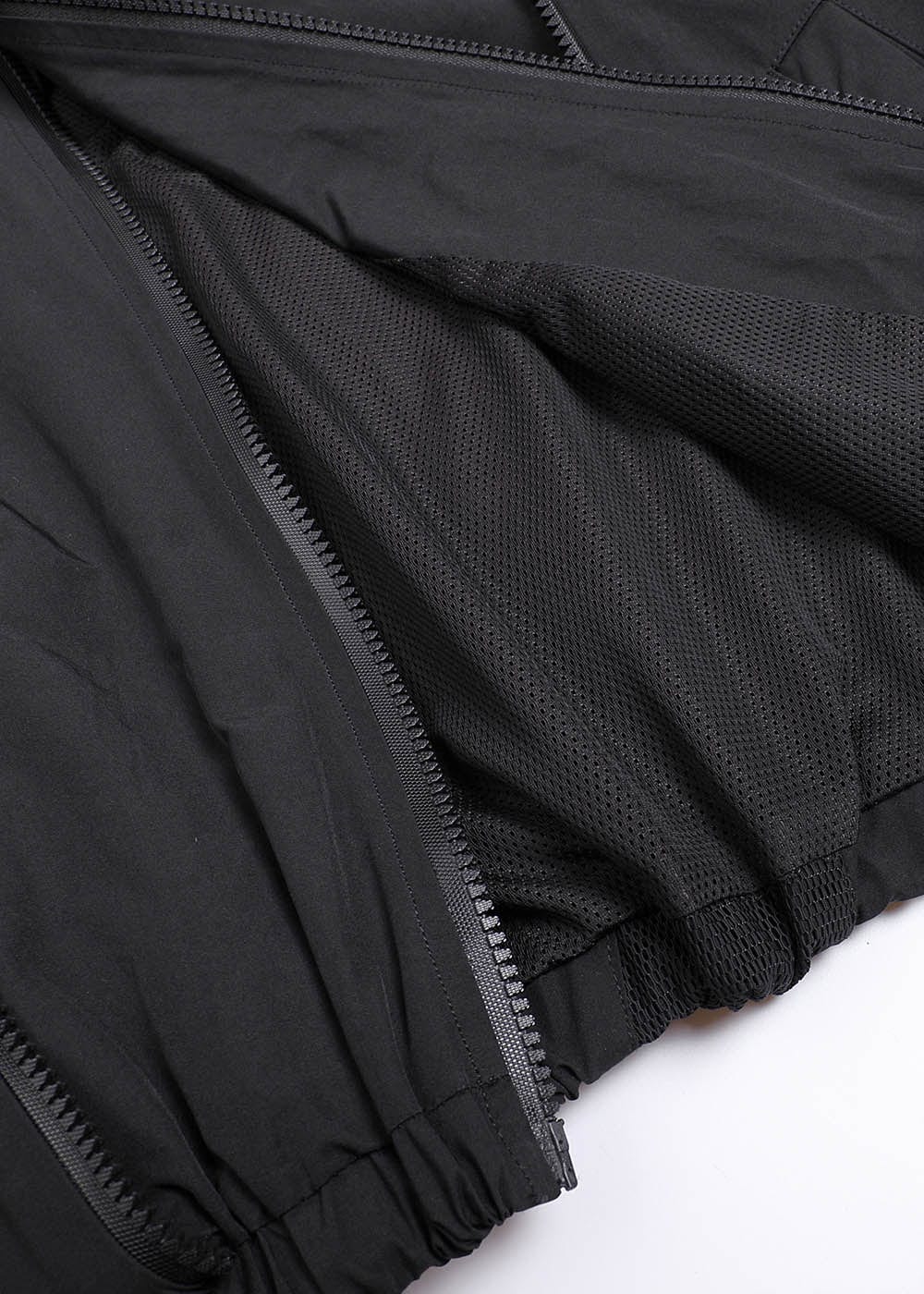 Zipper Windbreaker