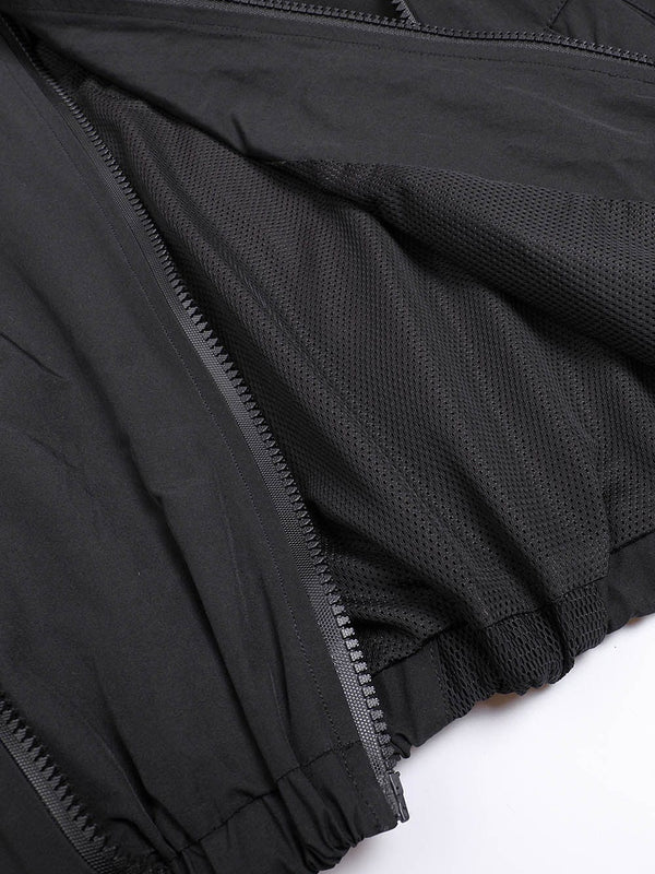 Zipper Windbreaker