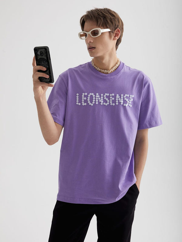 Leonsense Button Tee