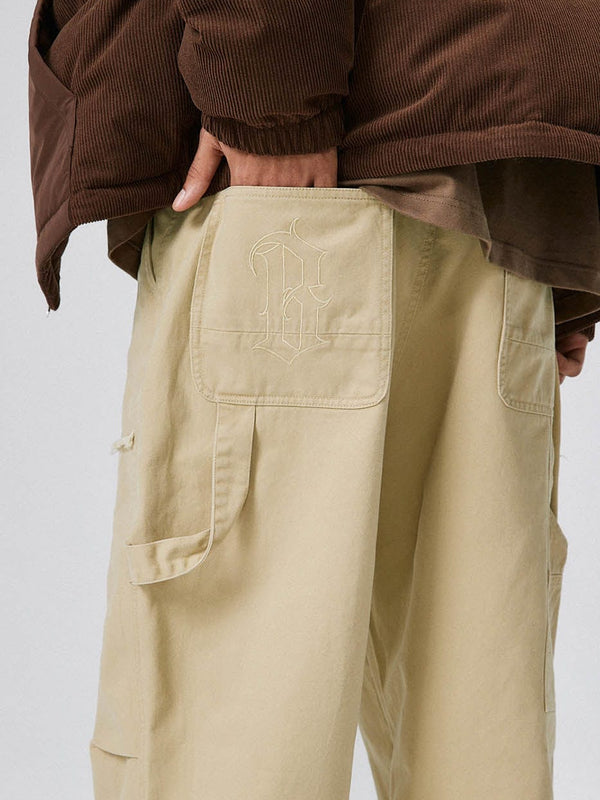 Raw Edge Lumber Pants