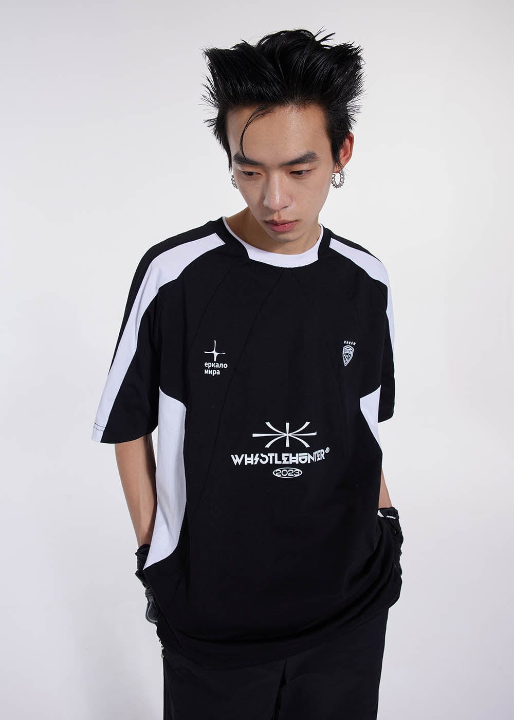 Paneled Soccer Jersey