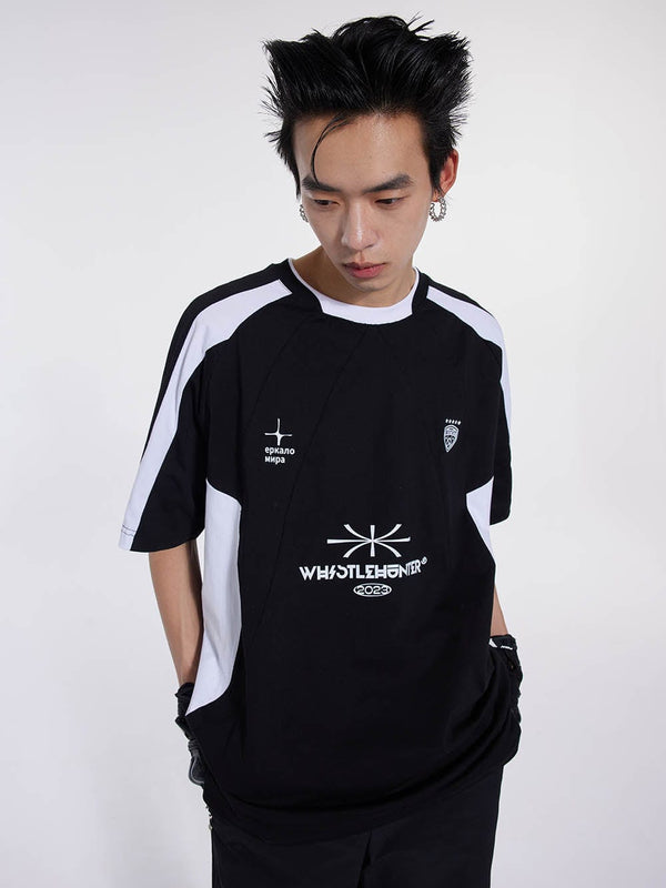 Paneled Soccer Jersey