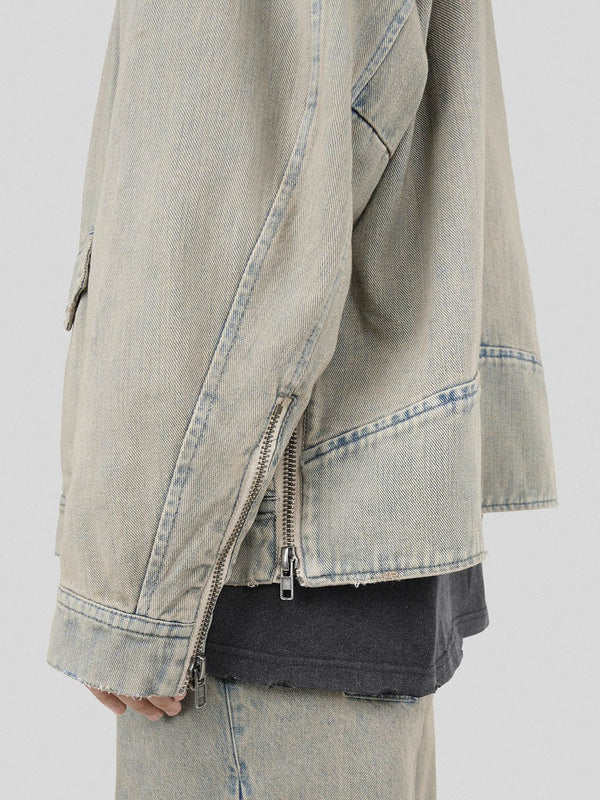 Acid Wash Jacket