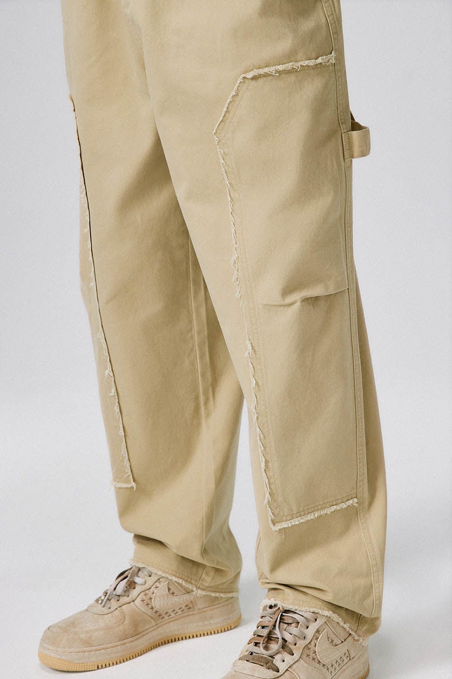 Raw Edge Lumber Pants