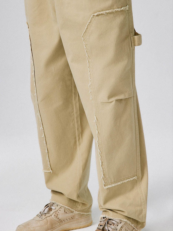 Raw Edge Lumber Pants