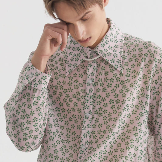 Lyocell Floral Shirt