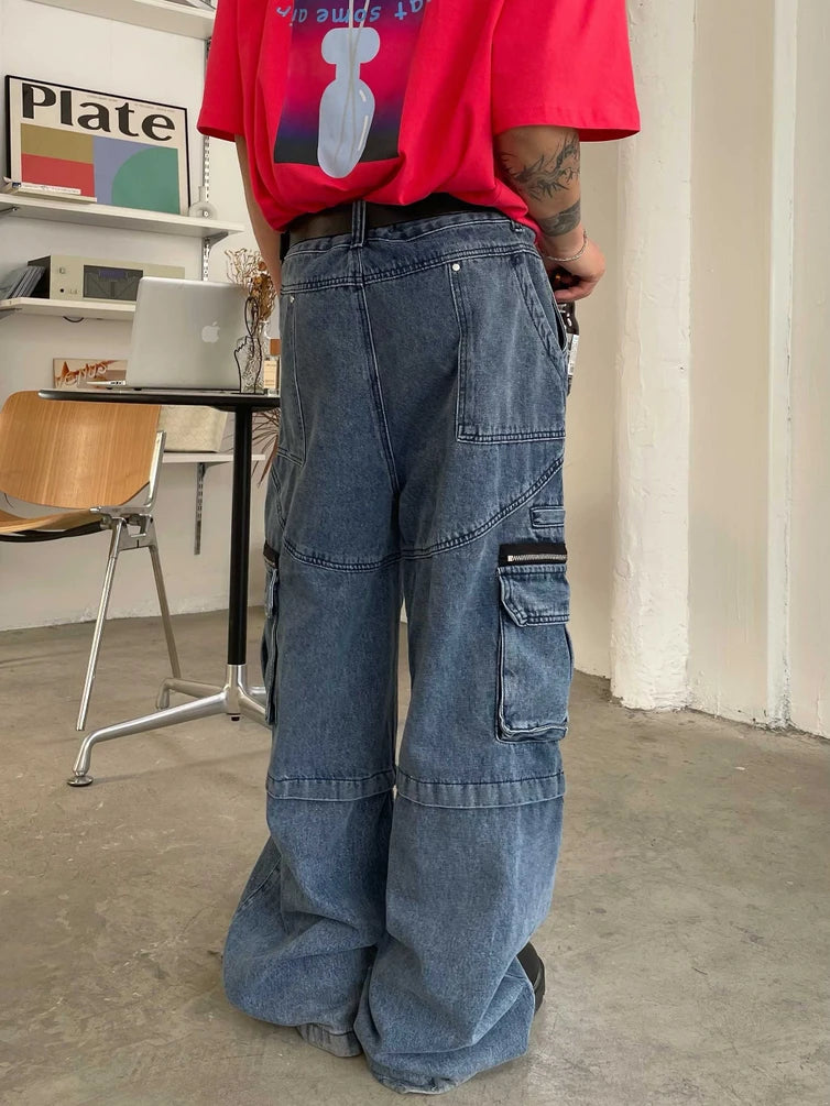 Japanese Y2K Jeans - ASRO