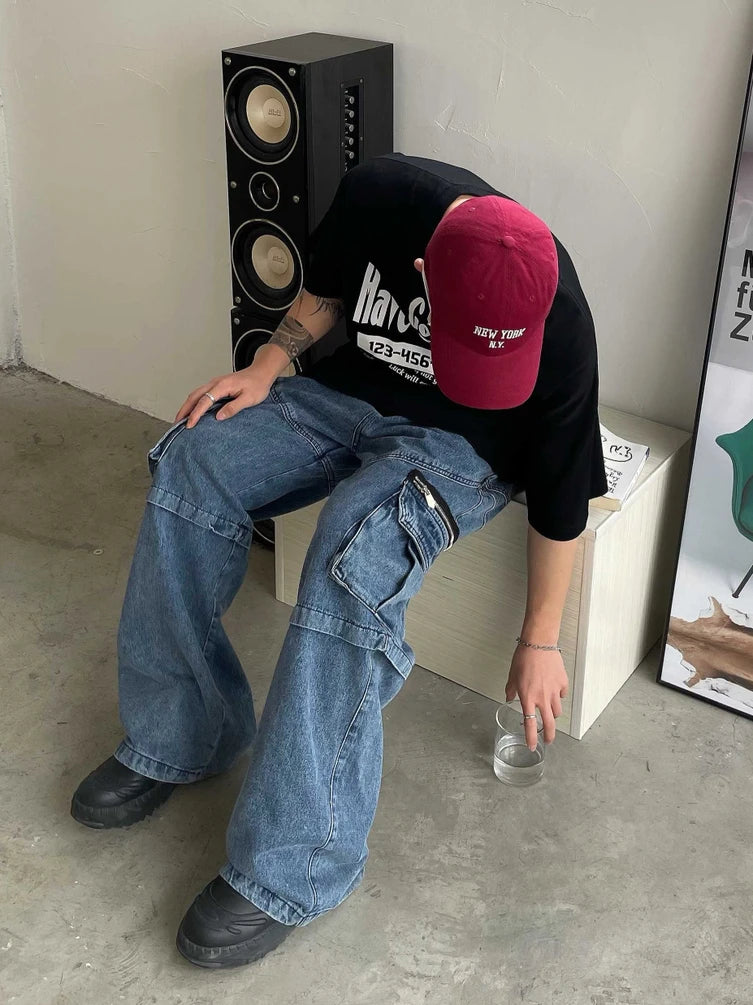 Japanese Y2K Jeans - ASRO