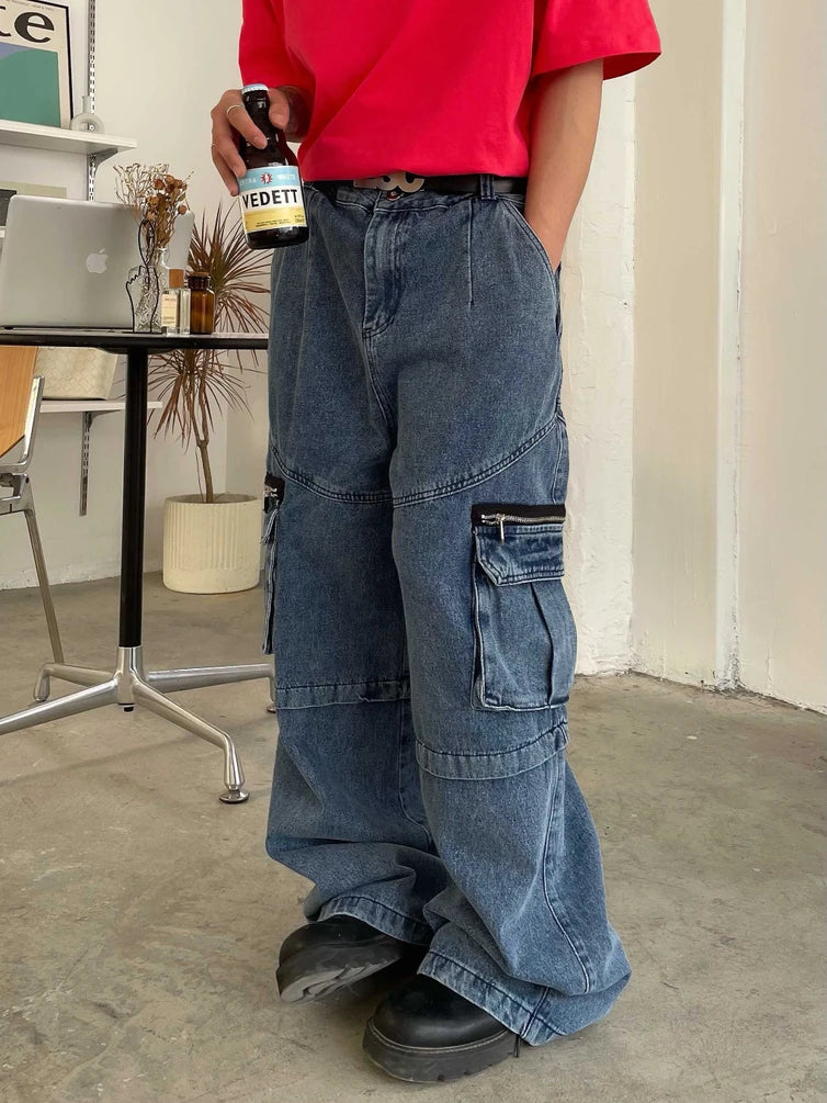 Japanese Y2K Jeans - ASRO