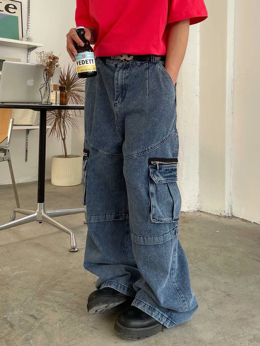 Japanese Y2K Jeans - ASRO