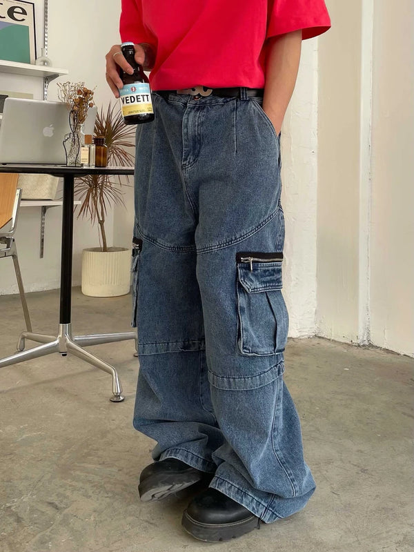 Japanese Y2K Jeans - ASRO