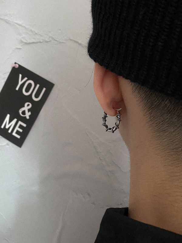 Spiral & Fish Earrings - ASRO