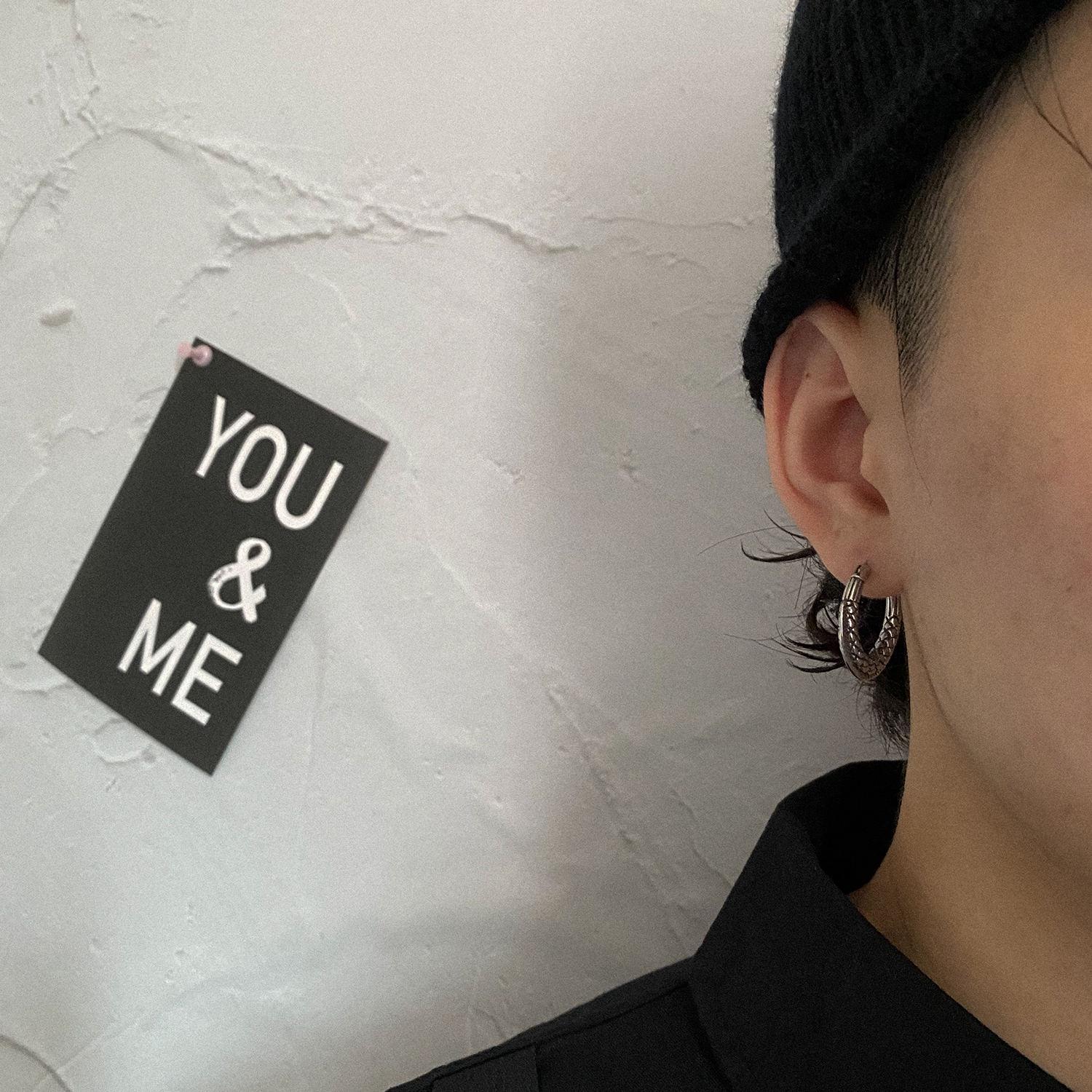 Spiral & Fish Earrings - ASRO
