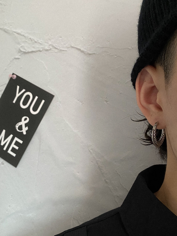 Spiral & Fish Earrings - ASRO