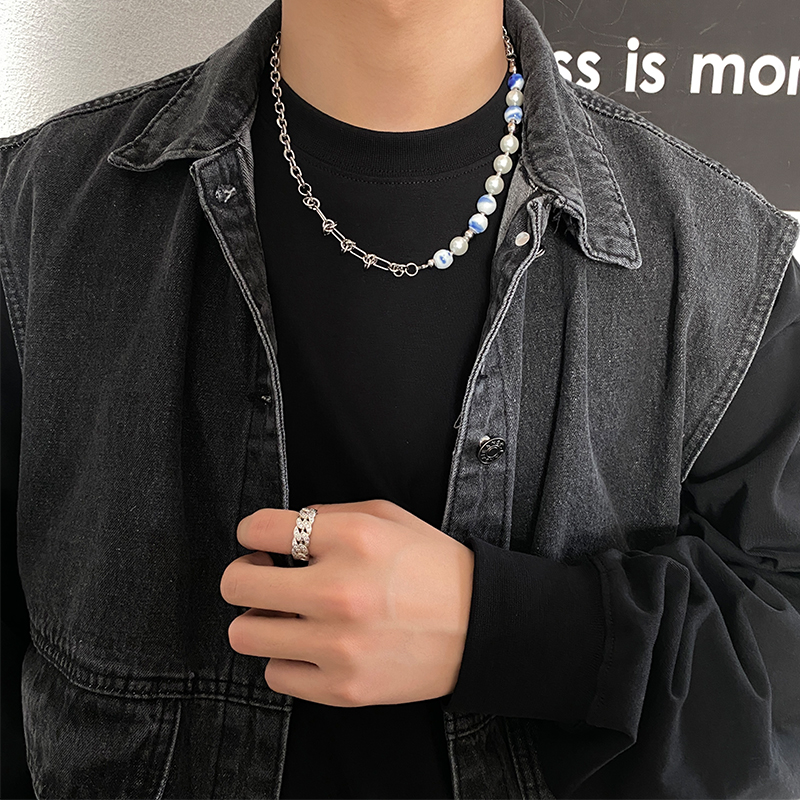 Pearl Chain Necklace - ASRO