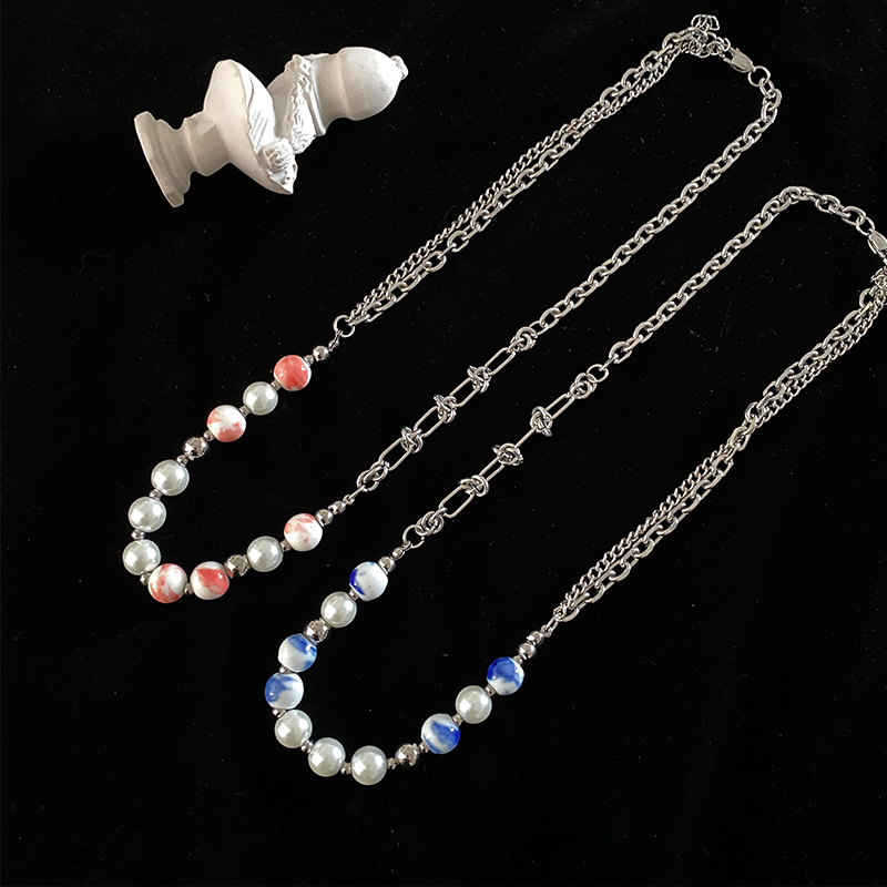 Pearl Chain Necklace - ASRO