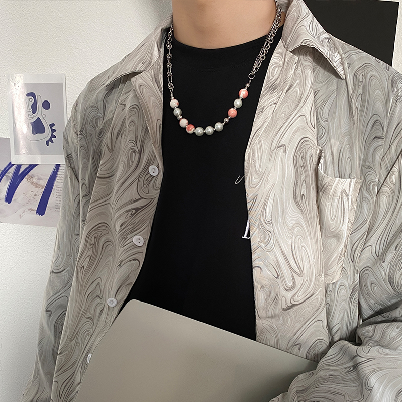 Pearl Chain Necklace - ASRO
