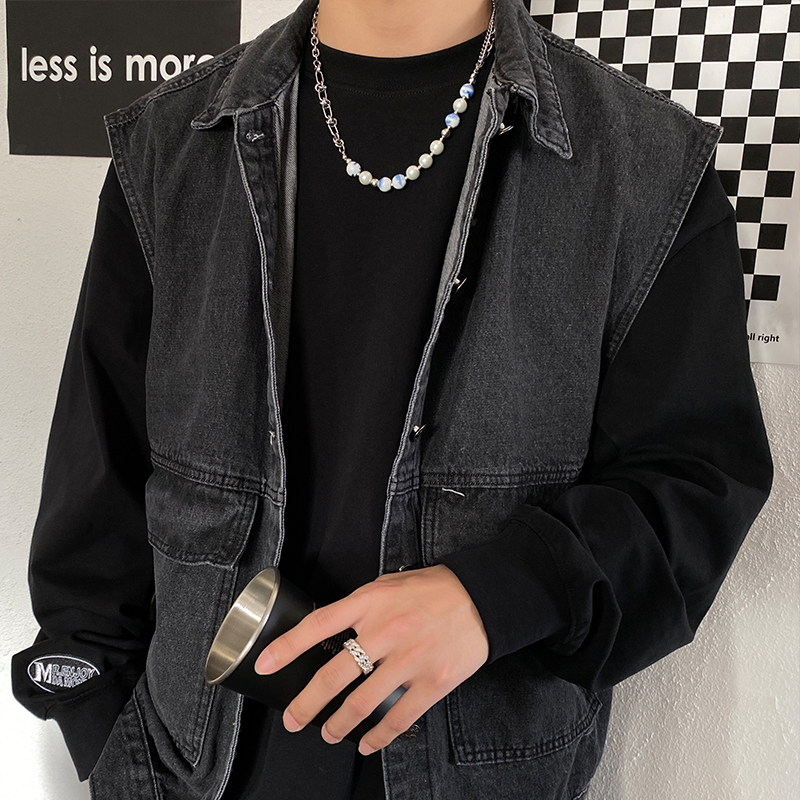 Pearl Chain Necklace - ASRO
