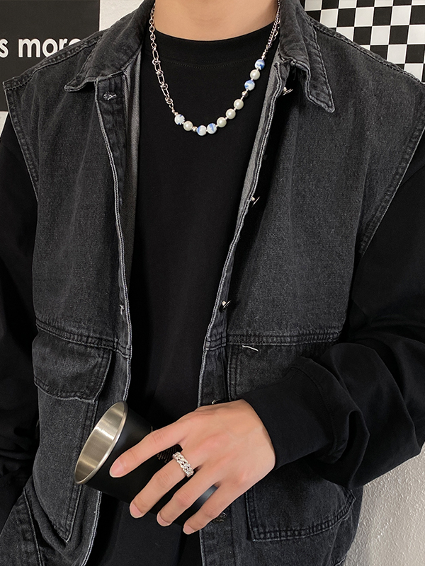 Pearl Chain Necklace - ASRO