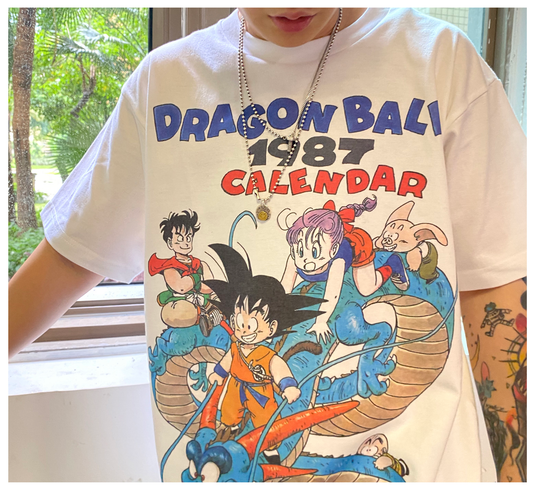 Vintage Dragonball Tee - ASRO