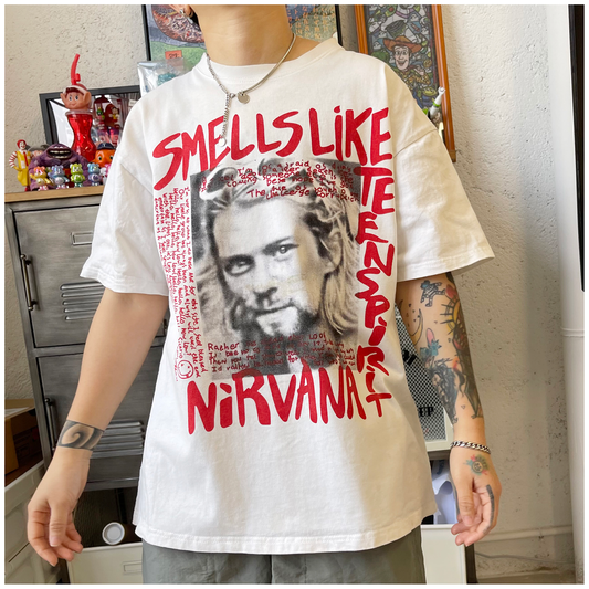 Vintage Nirvana Tee - ASRO