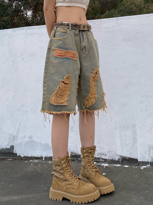 Vintage Ripped Jorts - ASRO