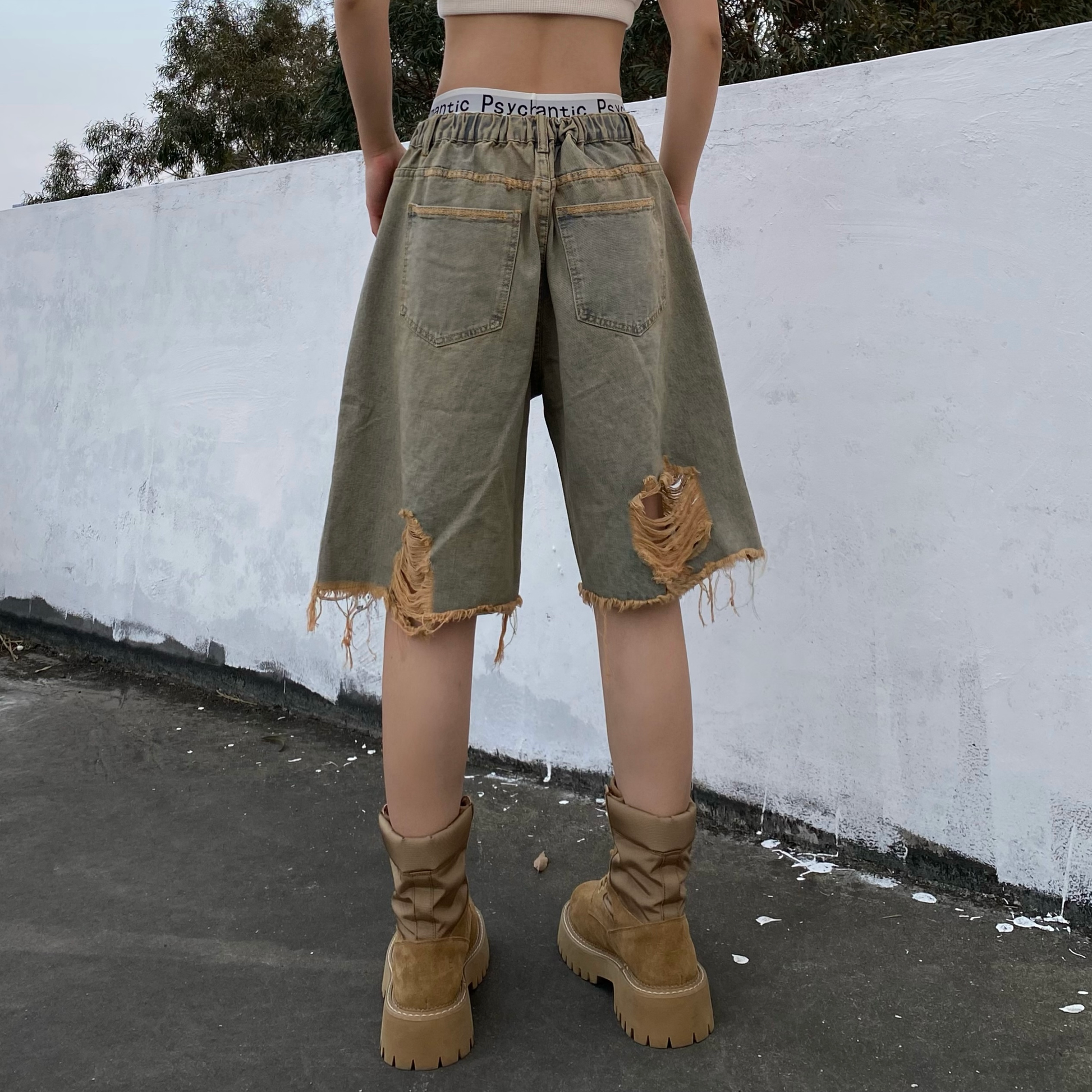 Vintage Ripped Jorts - ASRO