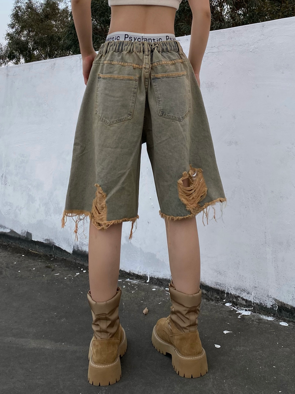 Vintage Ripped Jorts - ASRO