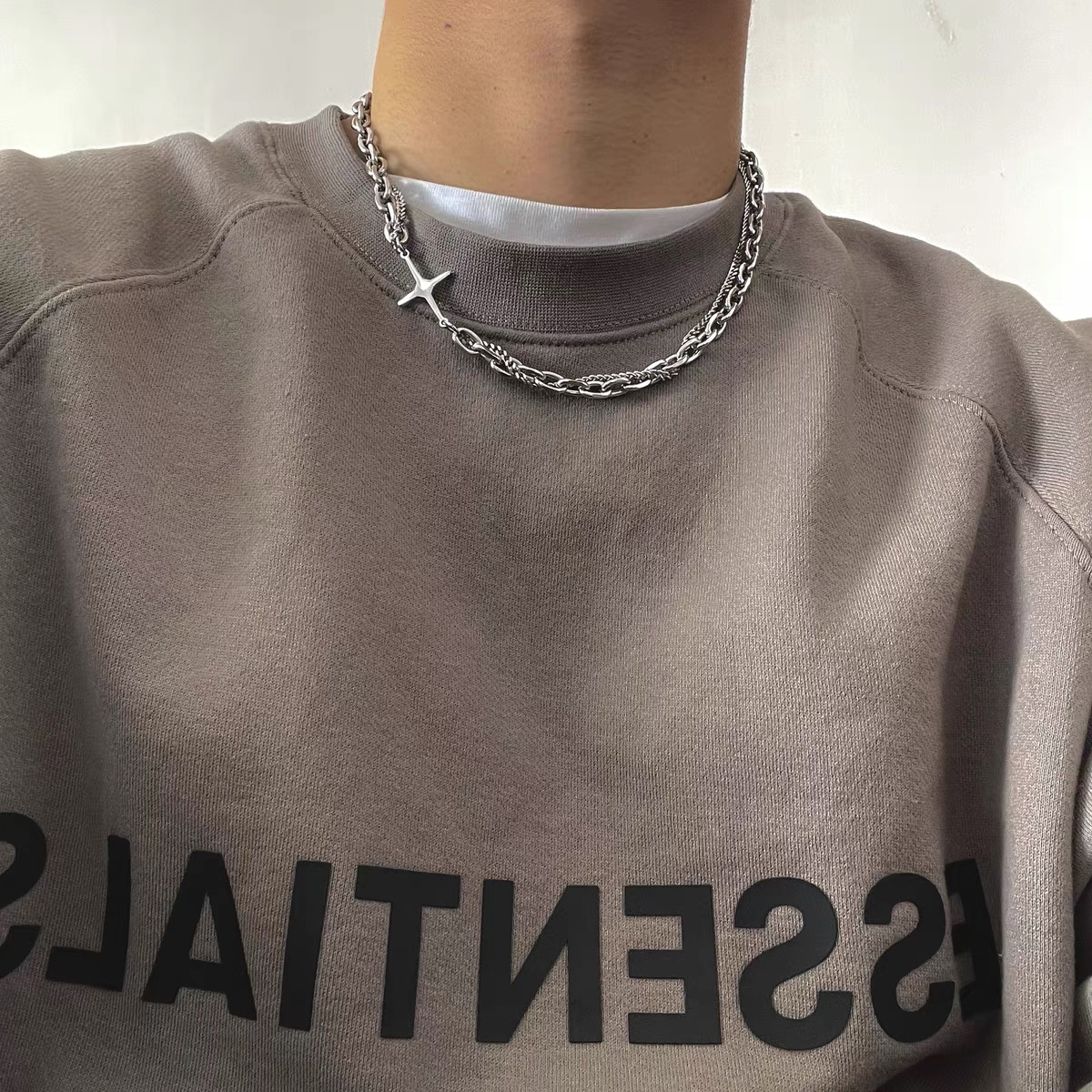 Minimalistic Star Necklace - ASRO