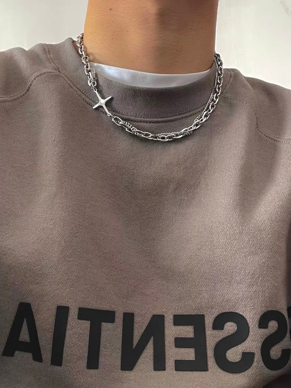 Minimalistic Star Necklace - ASRO