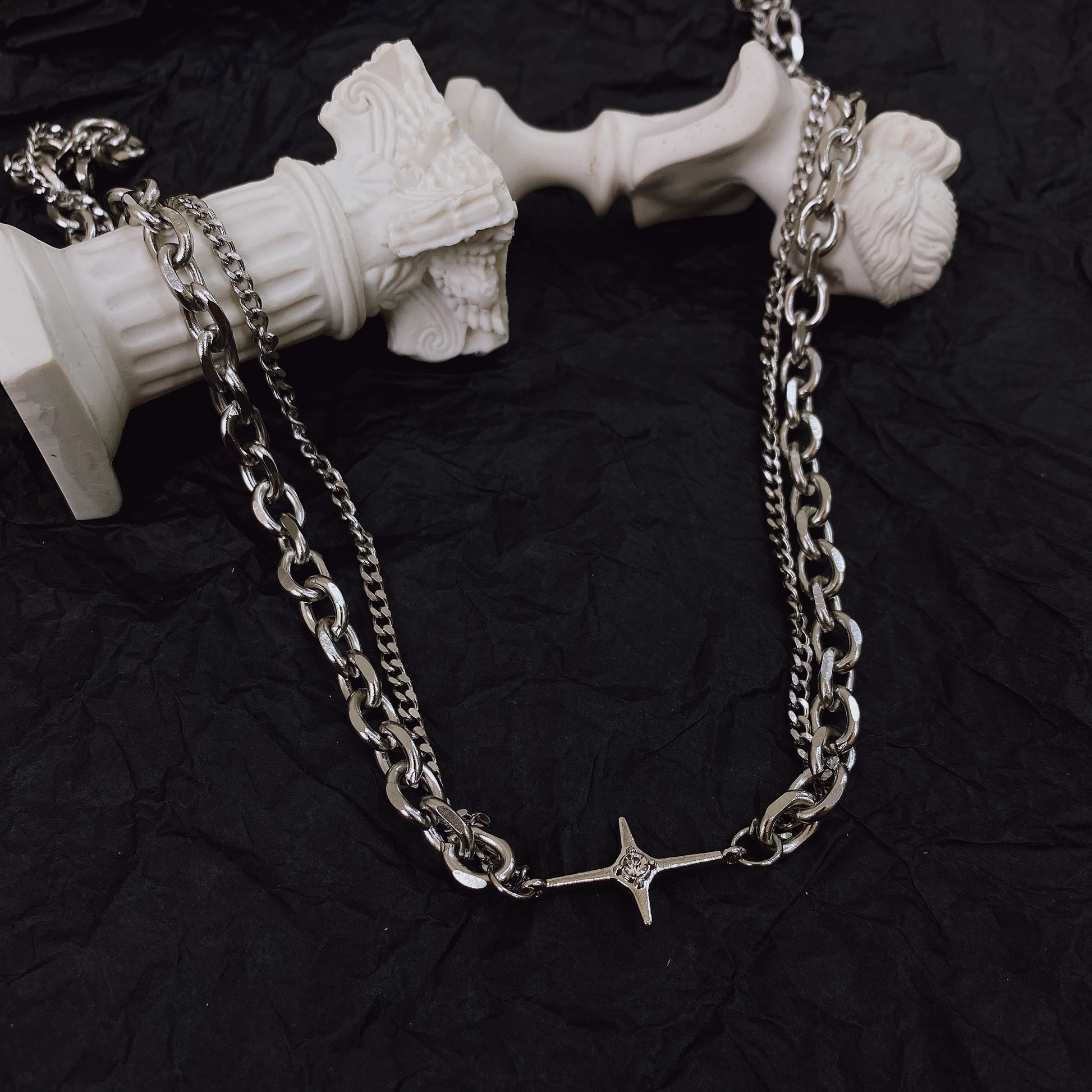 Minimalistic Star Necklace - ASRO