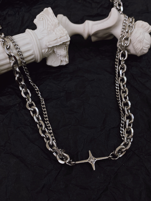 Minimalistic Star Necklace - ASRO
