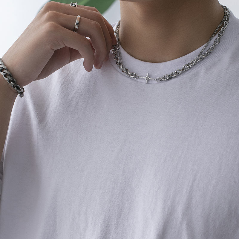 Minimalistic Star Necklace - ASRO