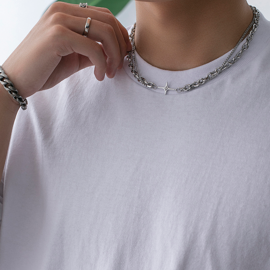 Minimalistic Star Necklace - ASRO