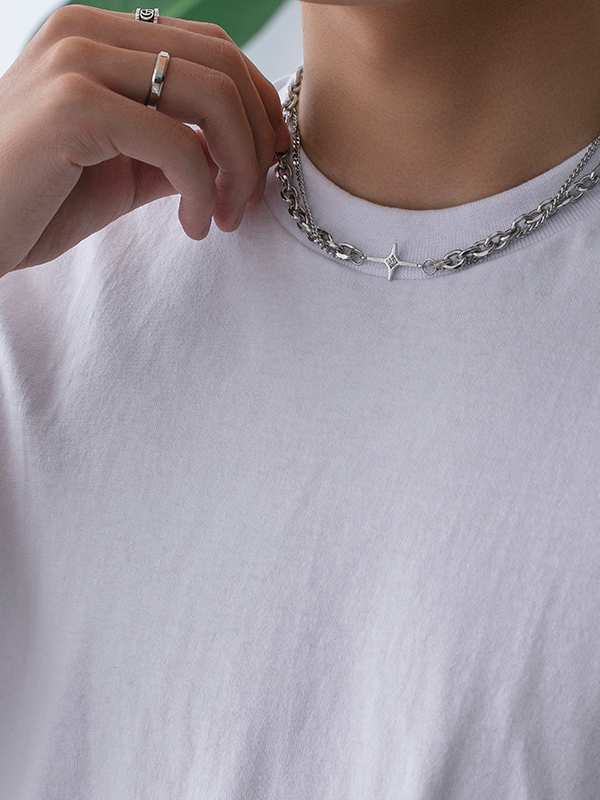 Minimalistic Star Necklace - ASRO