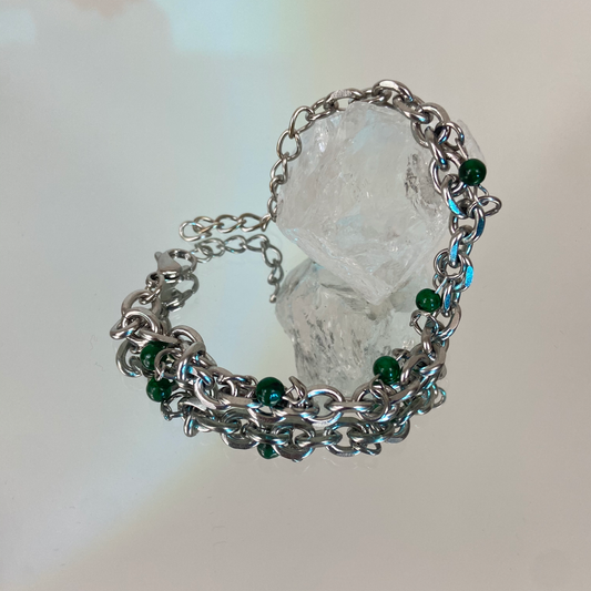 Green Marble Bracelet - ASRO