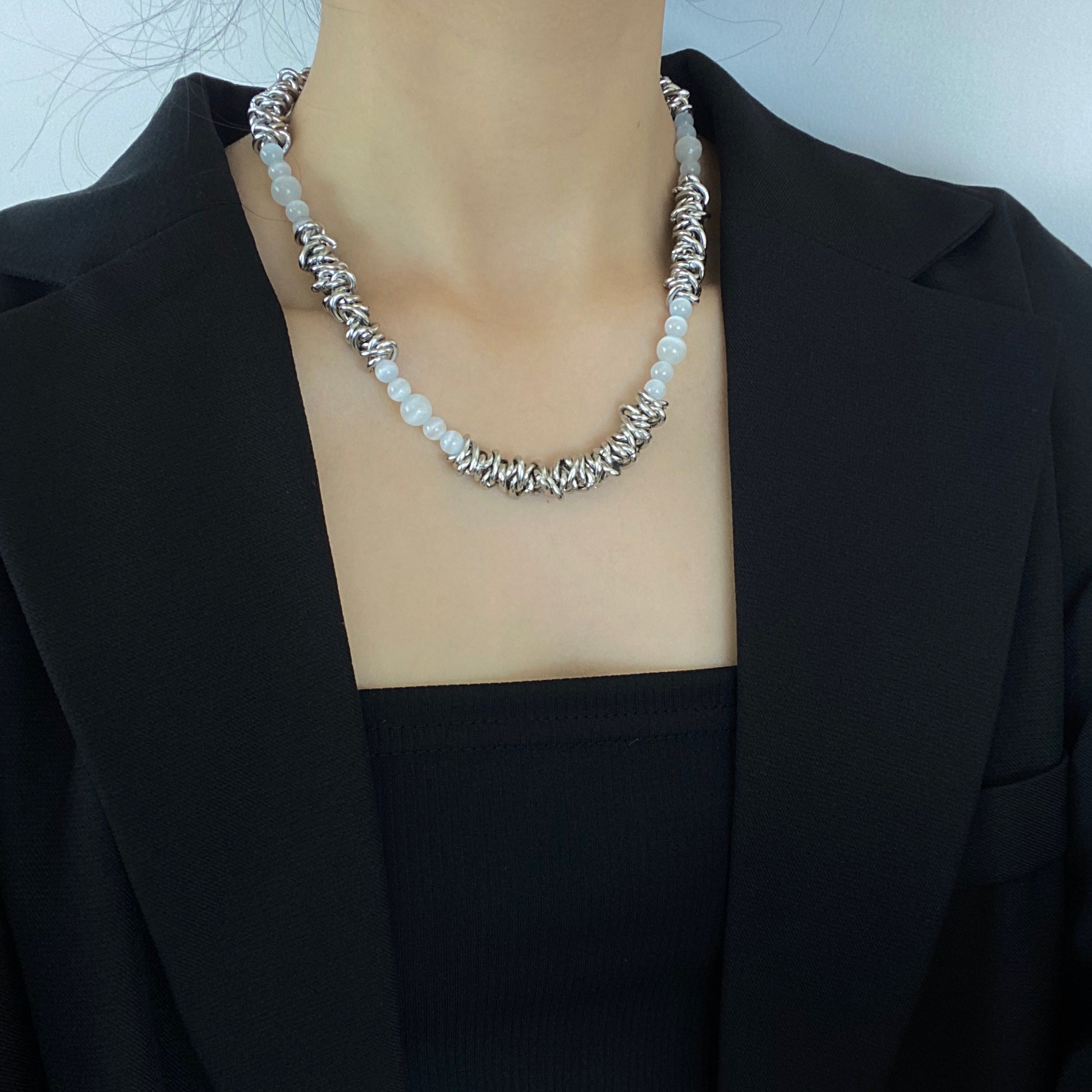 Japanese Punk Necklace - ASRO
